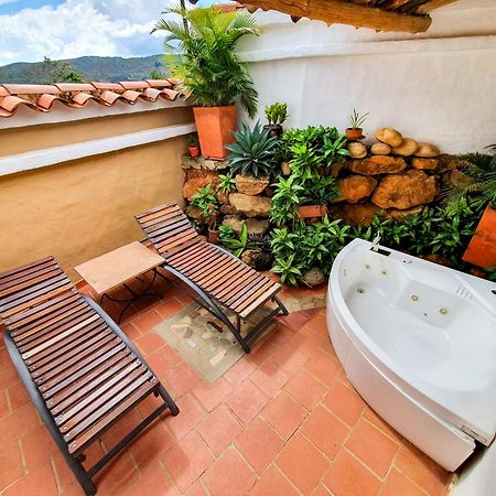 Hotel Terra Barichara Villanueva  Εξωτερικό φωτογραφία