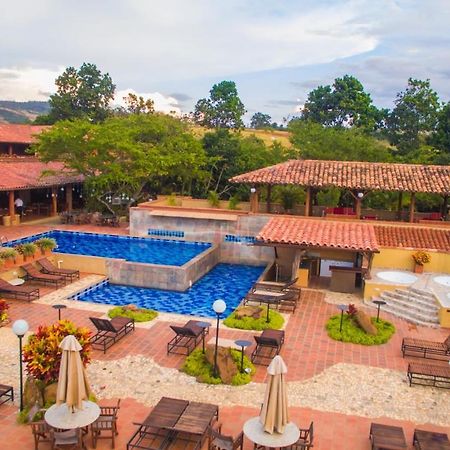 Hotel Terra Barichara Villanueva  Εξωτερικό φωτογραφία