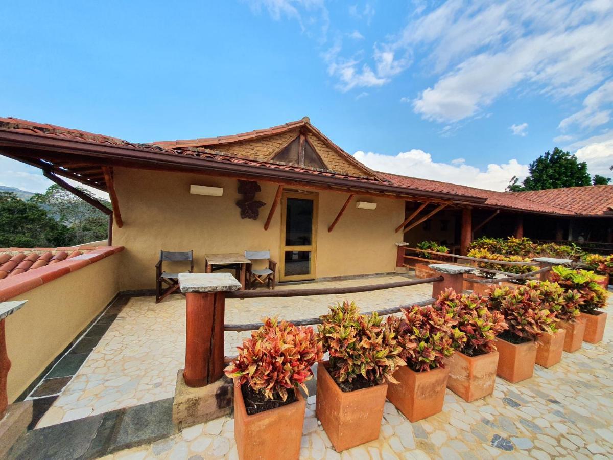 Hotel Terra Barichara Villanueva  Εξωτερικό φωτογραφία
