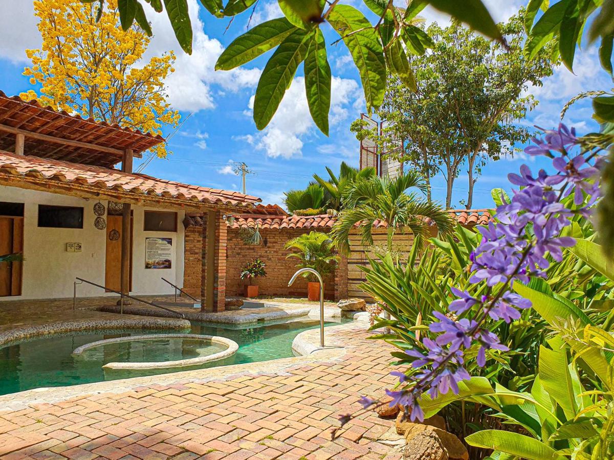 Hotel Terra Barichara Villanueva  Εξωτερικό φωτογραφία