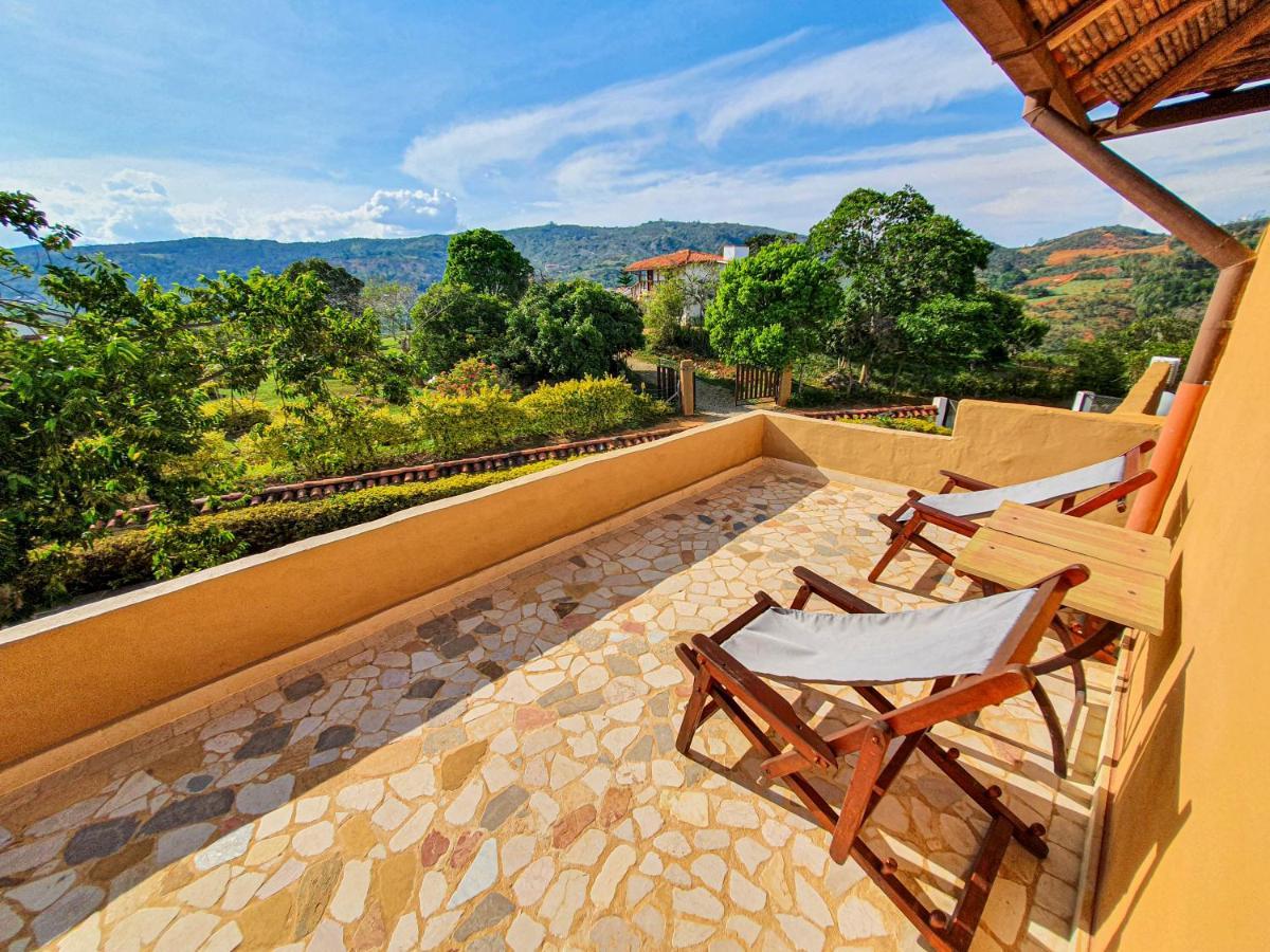 Hotel Terra Barichara Villanueva  Εξωτερικό φωτογραφία