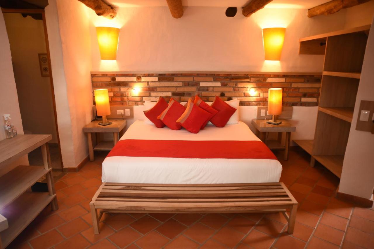Hotel Terra Barichara Villanueva  Εξωτερικό φωτογραφία