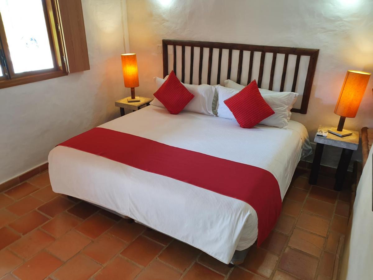 Hotel Terra Barichara Villanueva  Εξωτερικό φωτογραφία