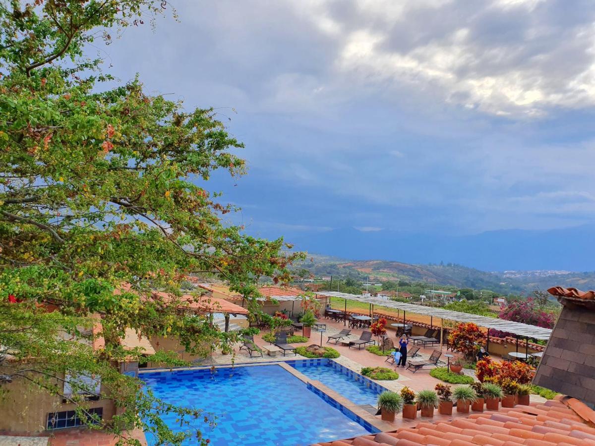 Hotel Terra Barichara Villanueva  Εξωτερικό φωτογραφία
