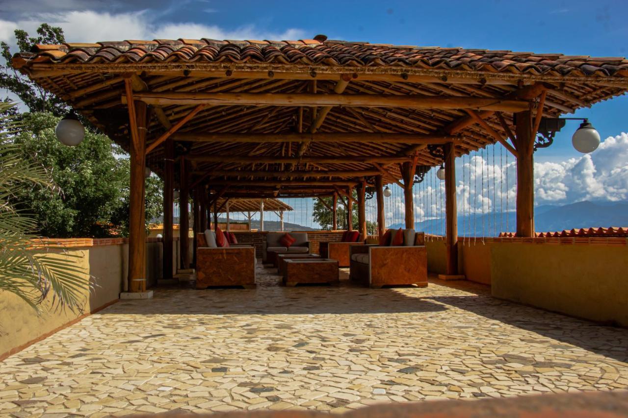 Hotel Terra Barichara Villanueva  Εξωτερικό φωτογραφία