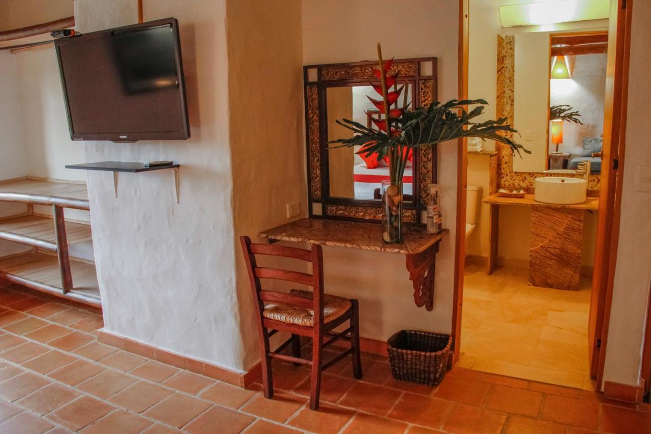 Hotel Terra Barichara Villanueva  Εξωτερικό φωτογραφία