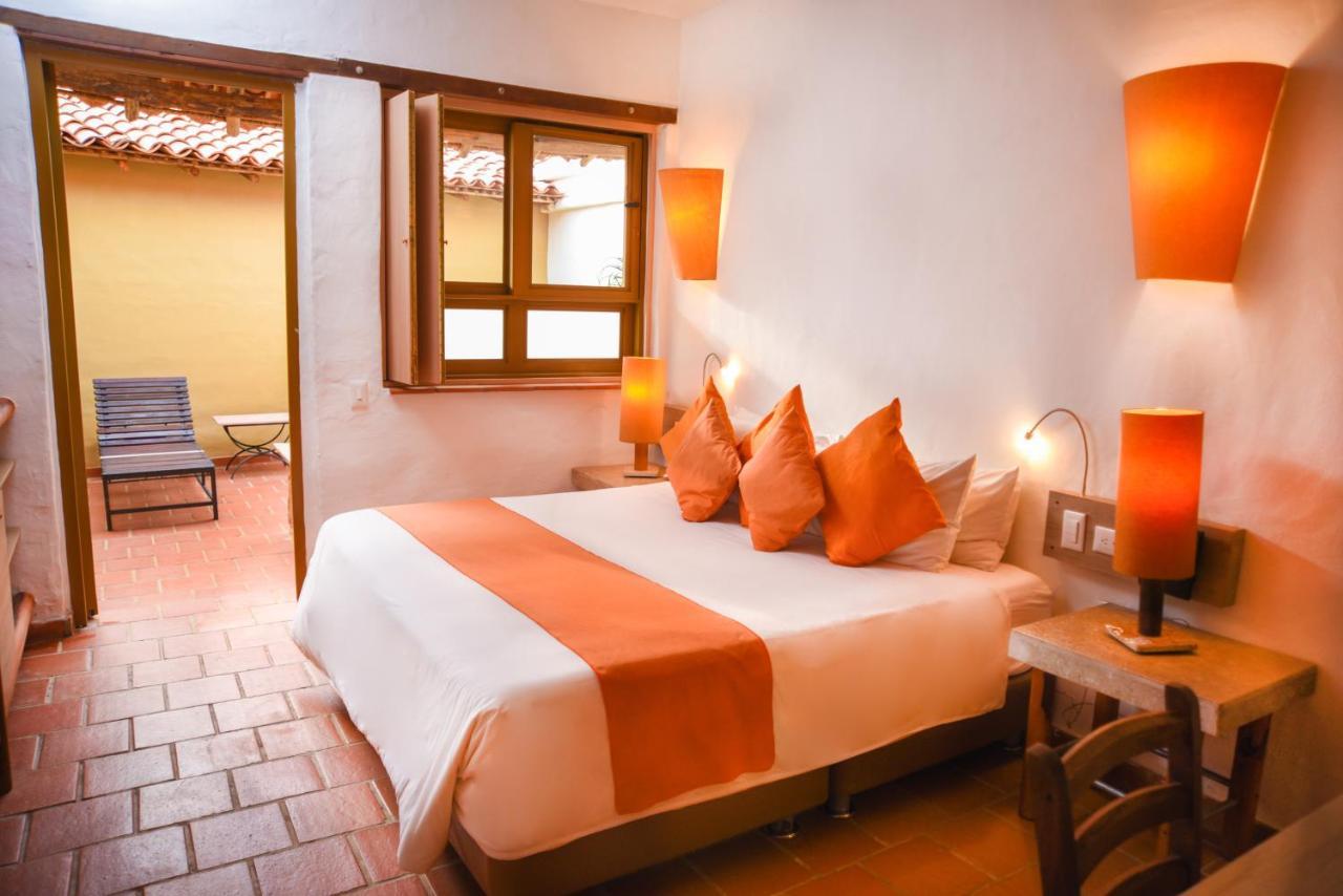 Hotel Terra Barichara Villanueva  Εξωτερικό φωτογραφία