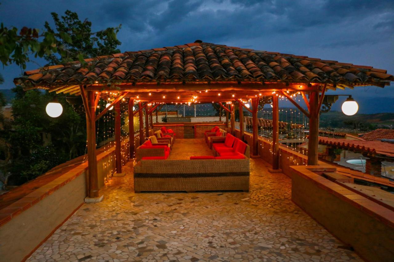 Hotel Terra Barichara Villanueva  Εξωτερικό φωτογραφία