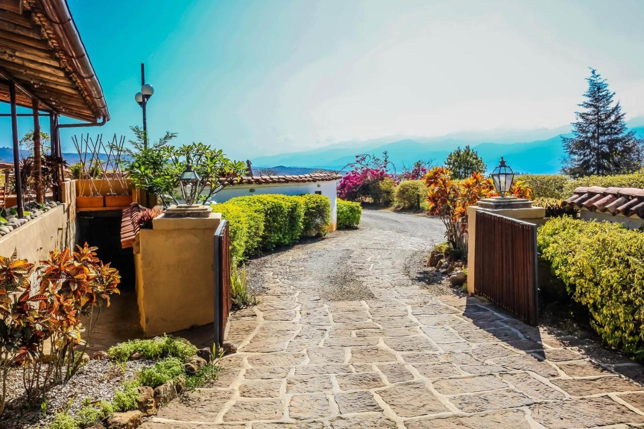 Hotel Terra Barichara Villanueva  Εξωτερικό φωτογραφία