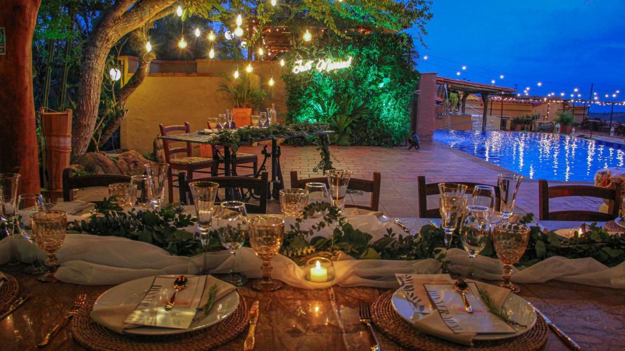 Hotel Terra Barichara Villanueva  Εξωτερικό φωτογραφία