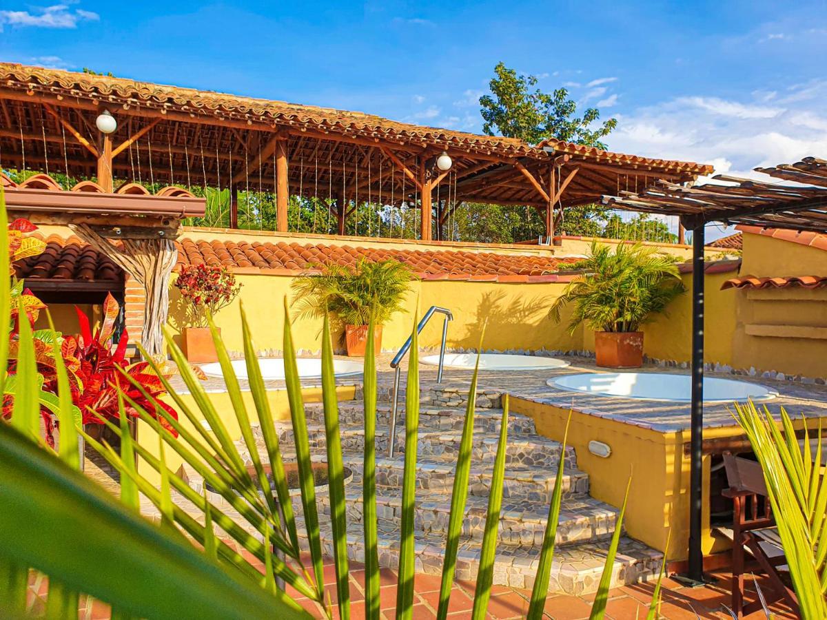 Hotel Terra Barichara Villanueva  Εξωτερικό φωτογραφία