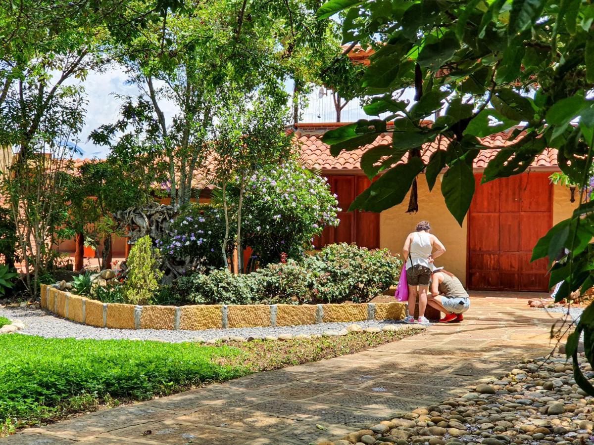 Hotel Terra Barichara Villanueva  Εξωτερικό φωτογραφία