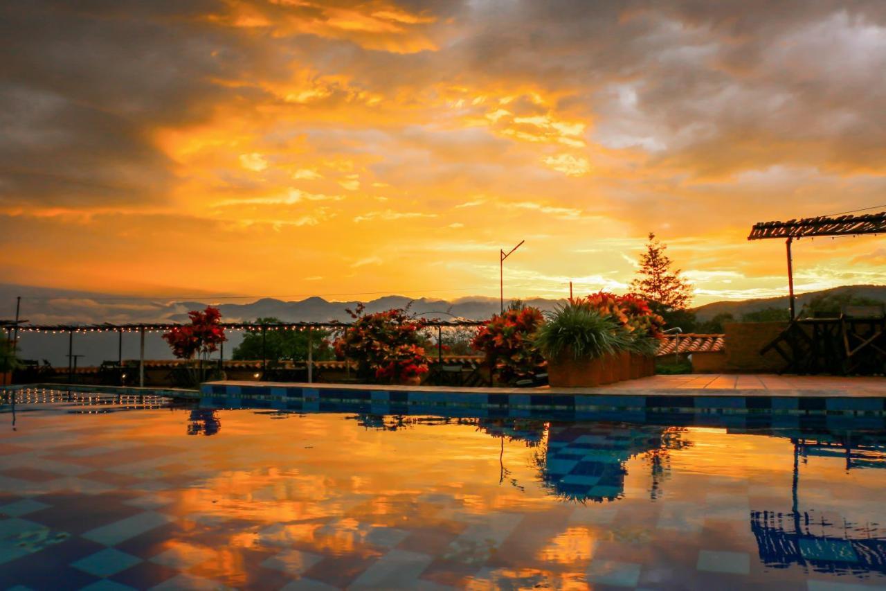 Hotel Terra Barichara Villanueva  Εξωτερικό φωτογραφία