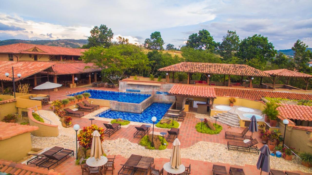 Hotel Terra Barichara Villanueva  Εξωτερικό φωτογραφία